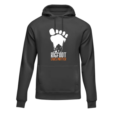Bigfoot Lives Matter Unisex Hoodie